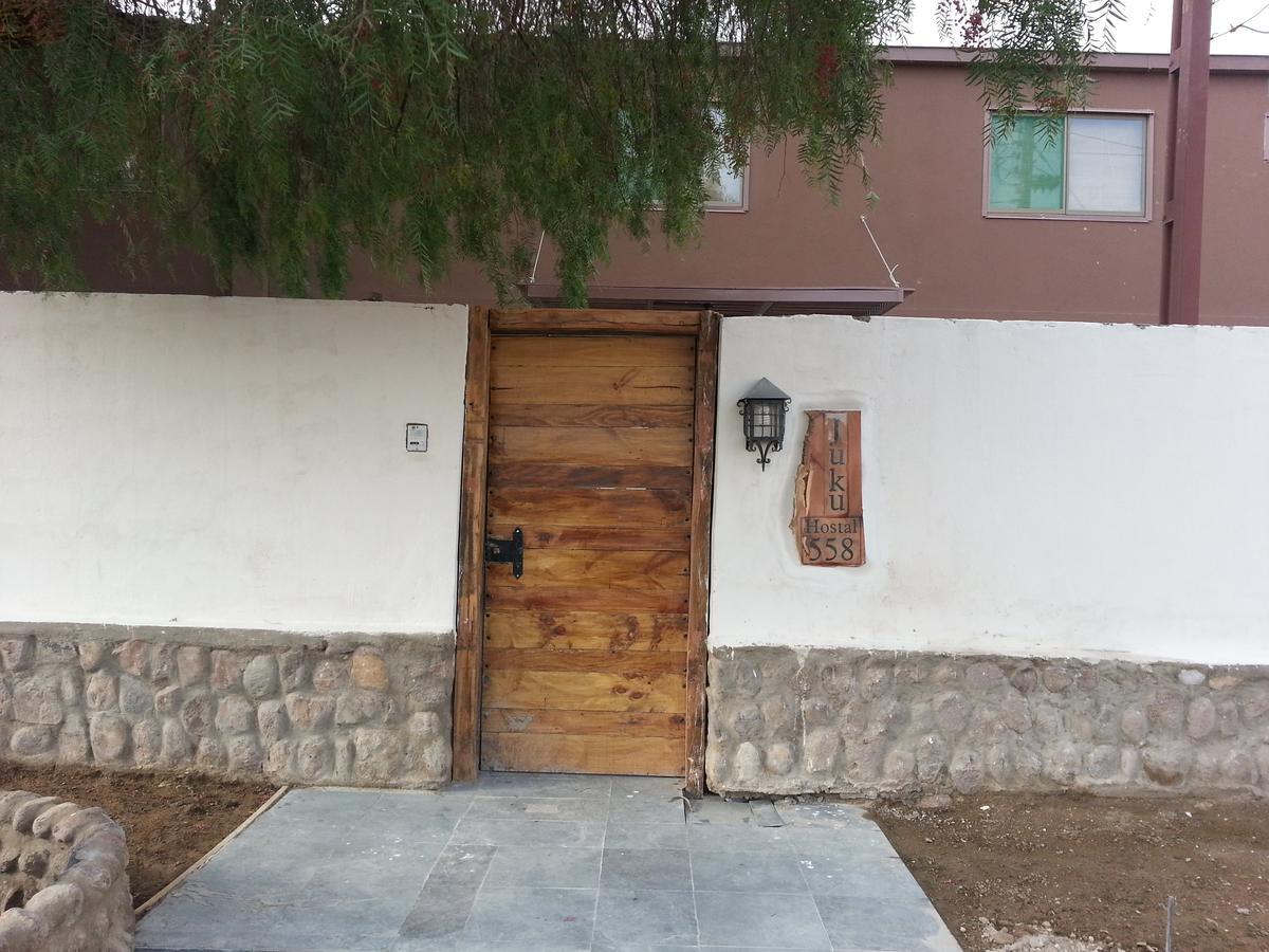 Juku Hostal Calama Extérieur photo